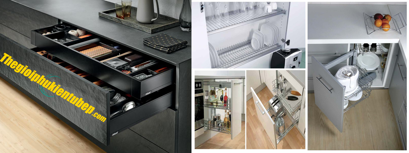 Banner tủ bếp